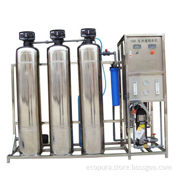 Small Scale RO Water Treatment Equipment for Drinking Water